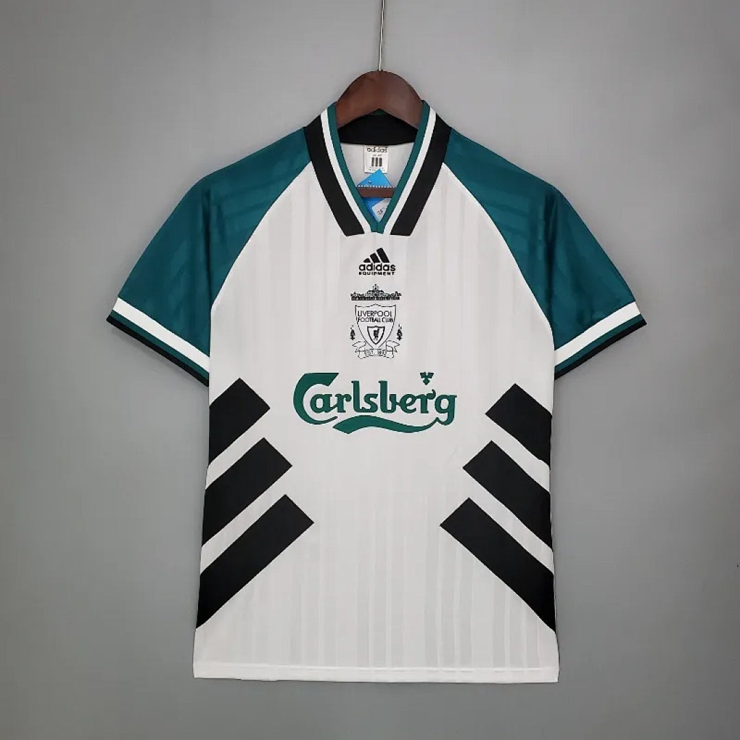 Maglia Liverpool Away 93/95 Retro Uomo Bianco | Maglia da Calcio