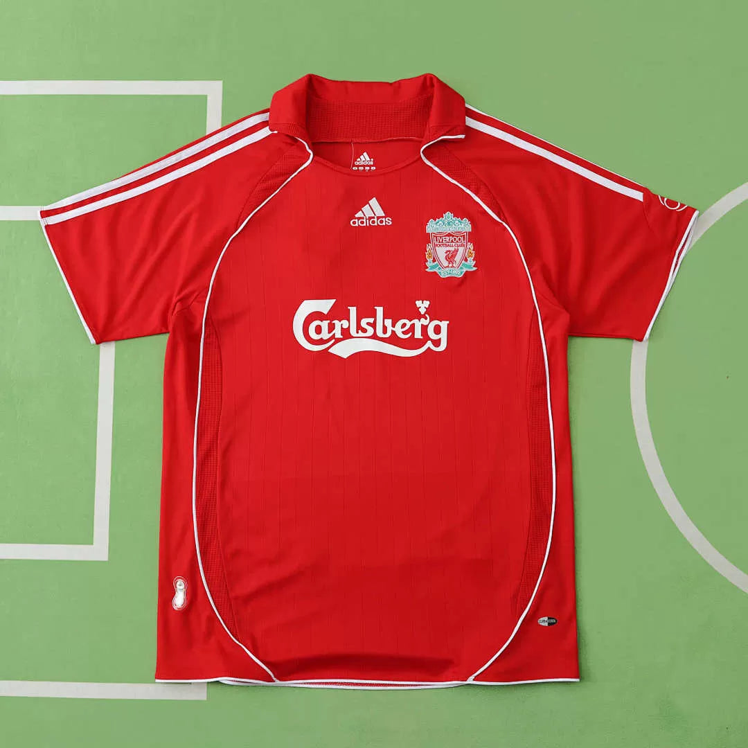 Maglia Liverpool Home 06/08 Retro Uomo Rosso | Maglia da Calcio