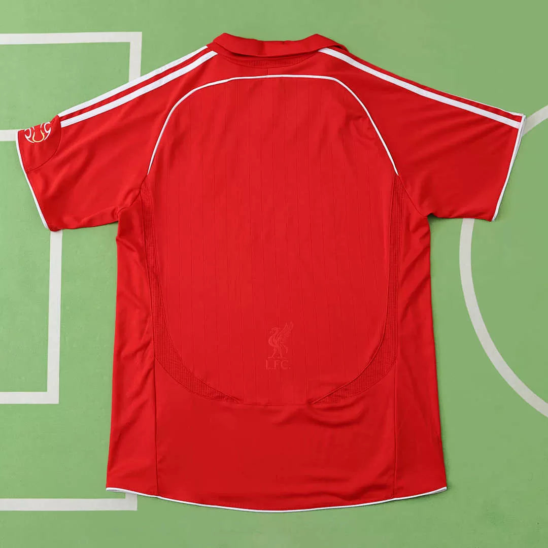 Maglia Liverpool Home 06/08 Retro Uomo Rosso | Maglia da Calcio