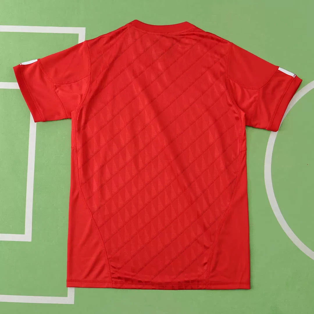 Maglia Liverpool Home 09/10 Retro Uomo Rosso | Maglia da Calcio