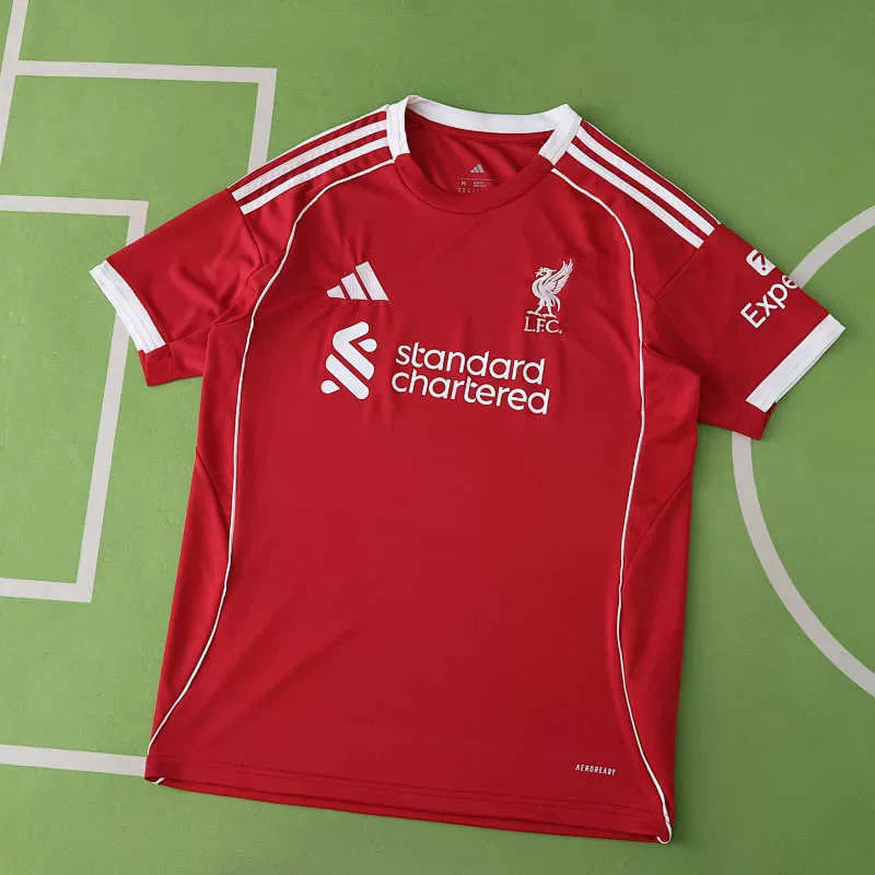 Maglia Liverpool Home 25/26 Uomo Rosso | Maglia da Calcio