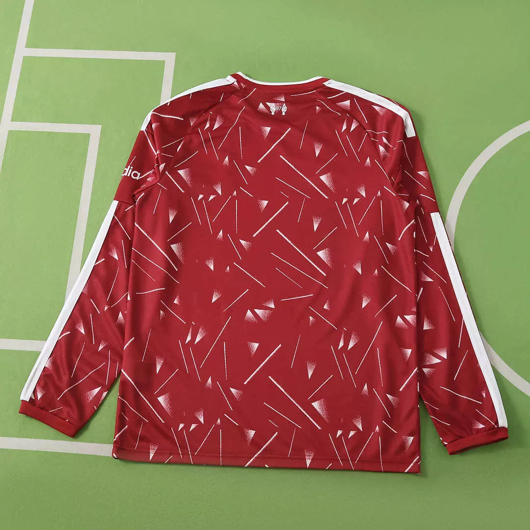 Maglia Liverpool Home 26/27 Manica Lunga Uomo Rosso | Maglia da Calcio