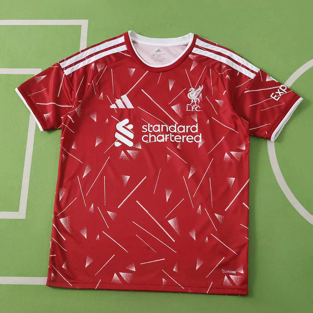 Maglia Liverpool Home 26/27 Uomo Rosso | Maglia da Calcio