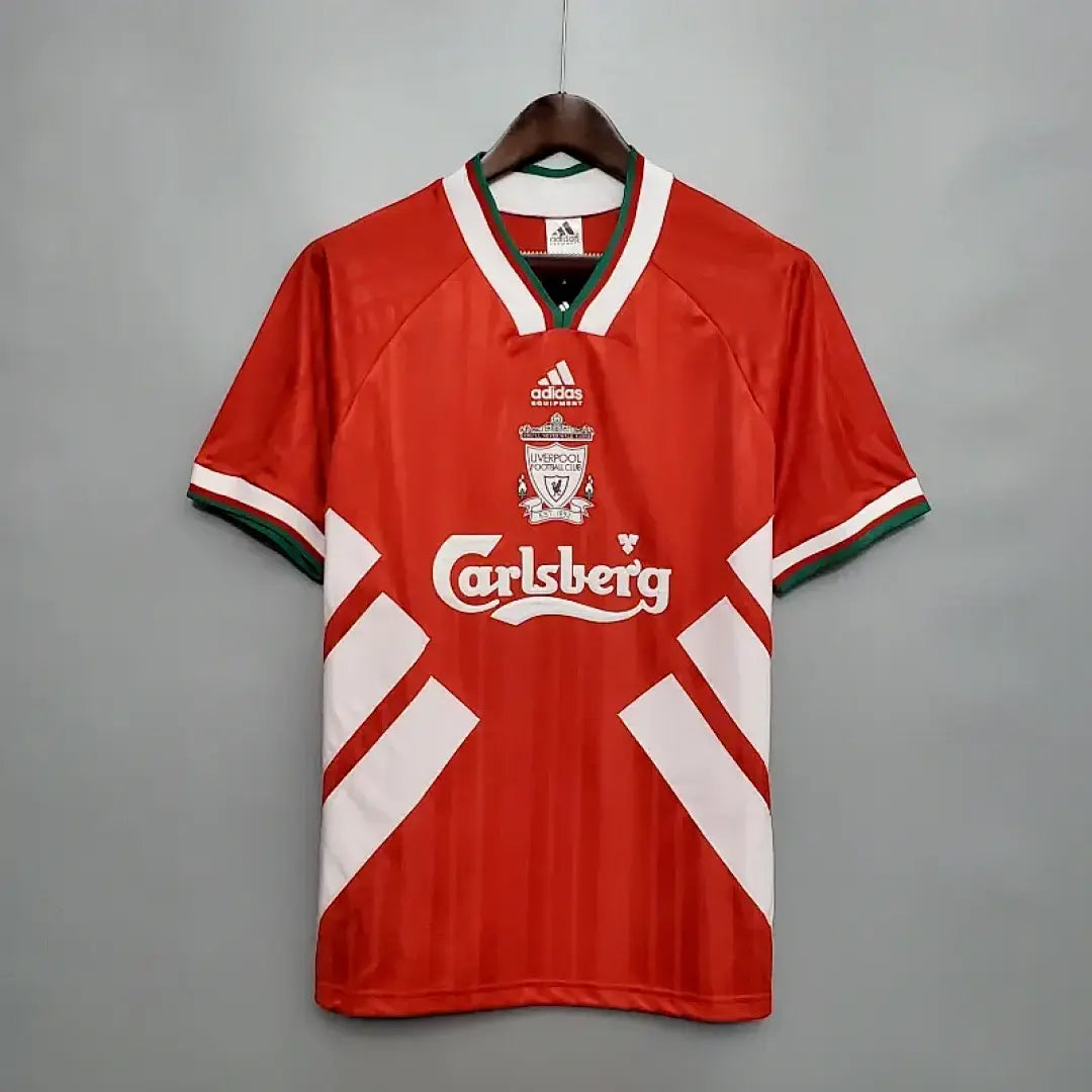 Maglia Liverpool Home 93/95 Retro Uomo Rosso | Maglia da Calcio