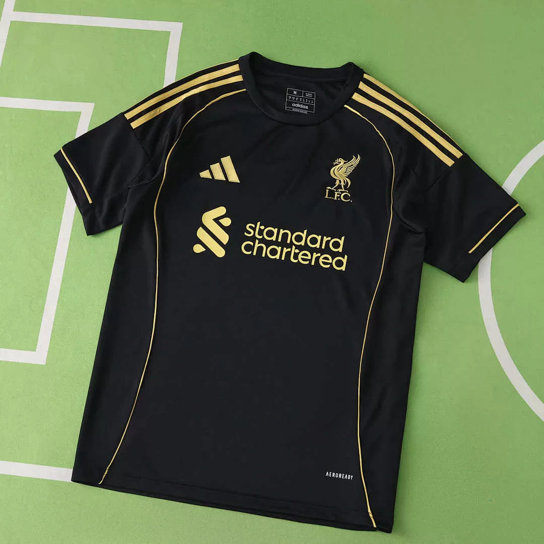 Maglia Liverpool Special Edition 25/26 Uomo Nero | Maglia da Calcio