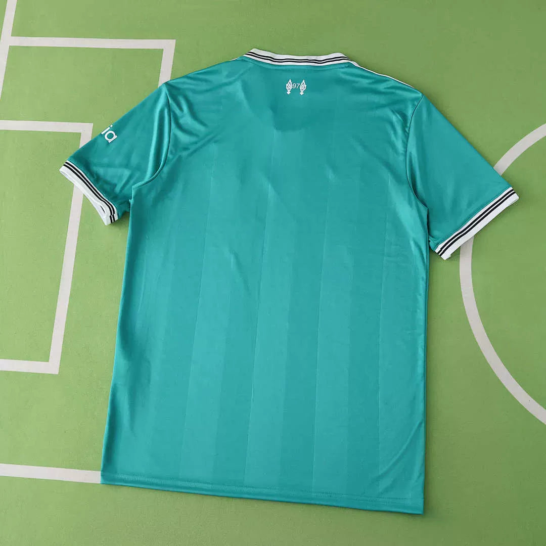 Maglia Liverpool Third 25/26 Uomo Turchese | Maglia da Calcio