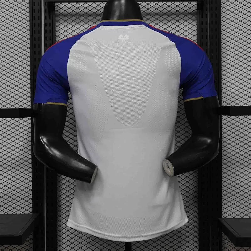 Maglia Lyon Home 26/27 Player Uomo Bianco e Blu | Maglia da Calcio