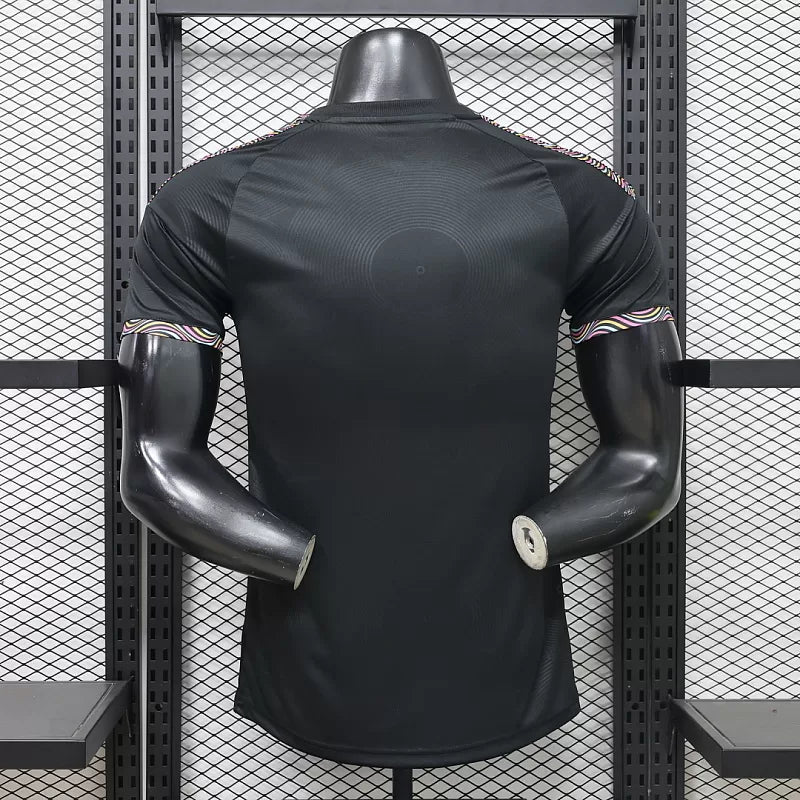 Maglia Lyon Third 26/27 Player Uomo Nero | Maglia da Calcio