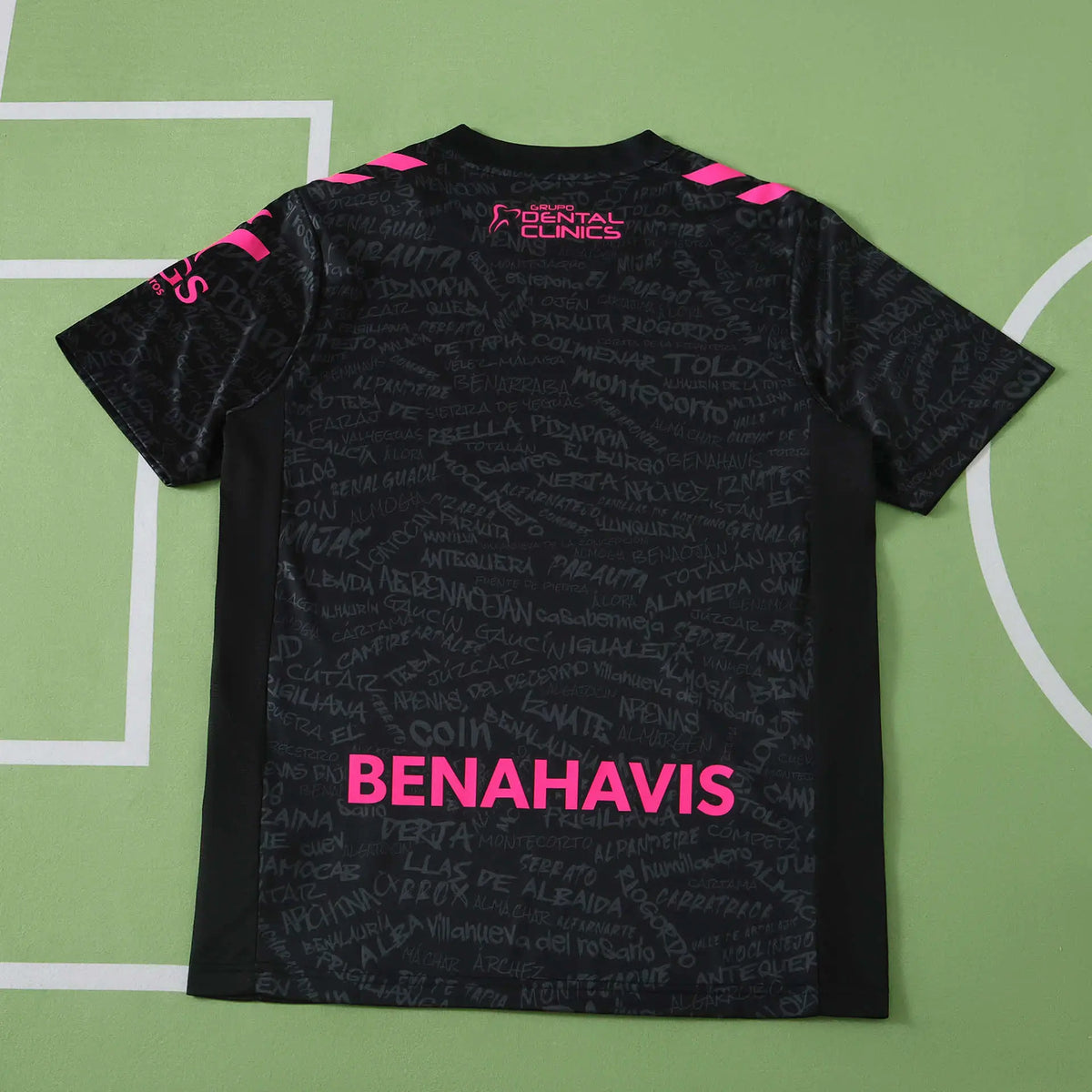 Maglia Málaga Third 26/27 Uomo Nero | Maglia da Calcio
