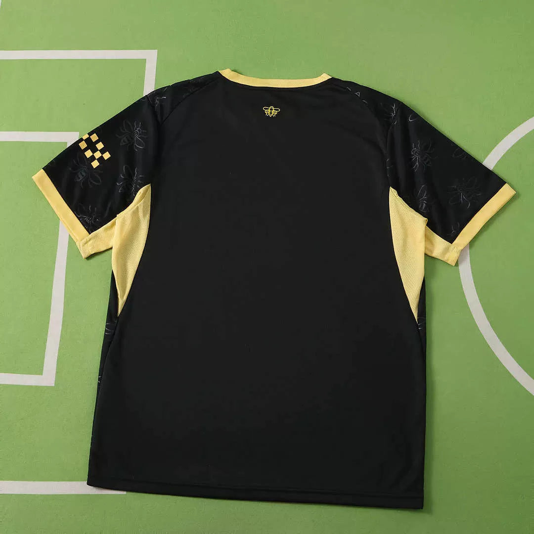 Maglia Manchester City Away 26/27 Uomo Nero e Oro | Maglia da Calcio