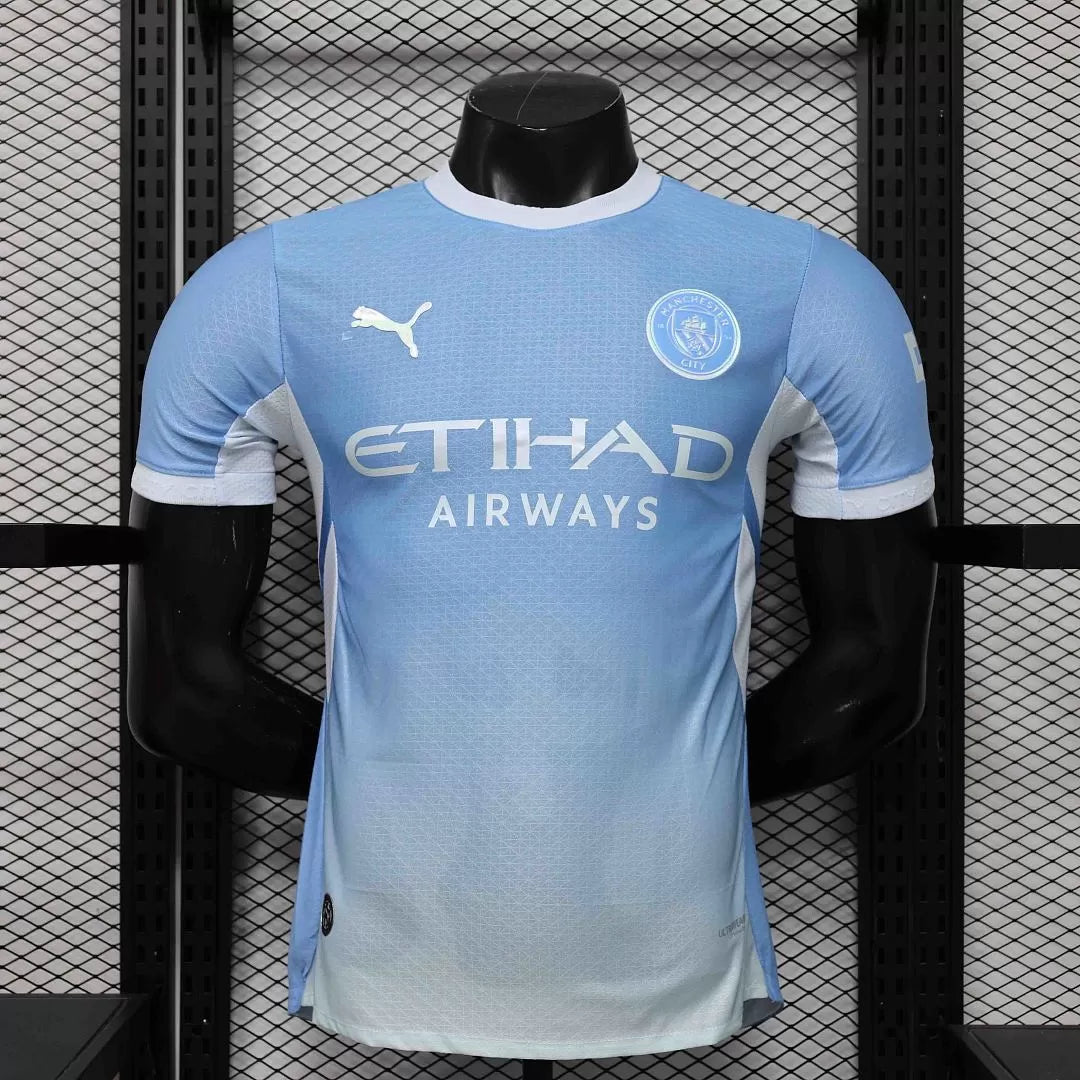 Maglia Manchester City Home 26/27 Player Uomo Azzurro | Maglia da Calcio