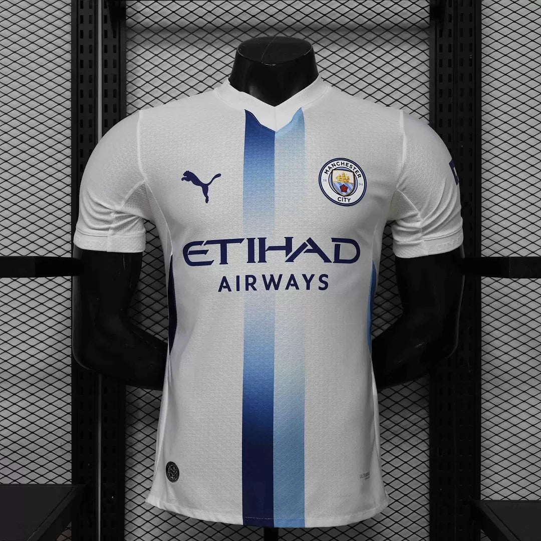 Maglia Manchester City Third 26/27 Player Uomo Bianco | Maglia da Calcio