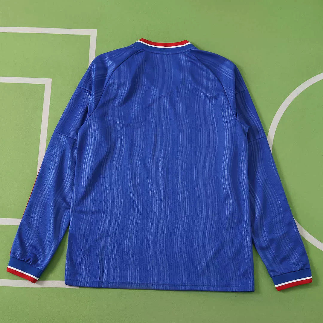 Maglia Manchester United Away 26/27 Manica Lunga Uomo Blu | Maglia da Calcio