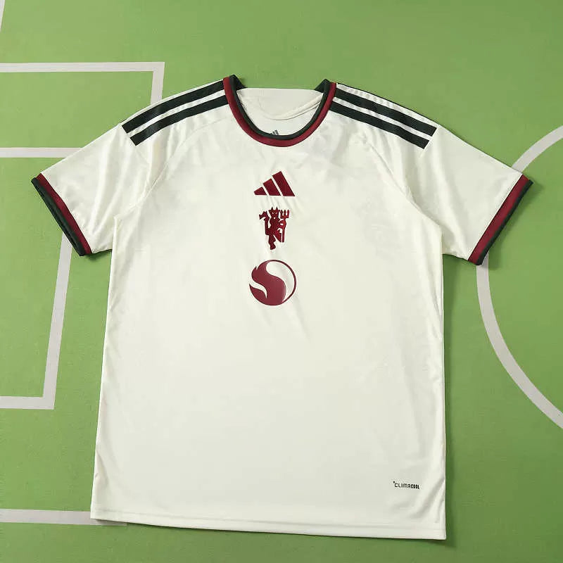 Maglia Manchester United Third 26/27 Uomo Bianco | Maglia da Calcio