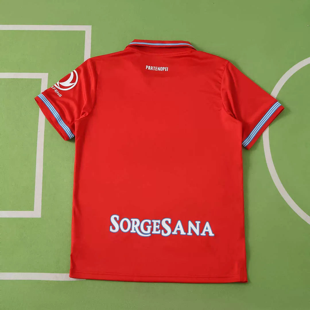 Maglia Napoli Third 26/27 Uomo Rosso | Maglia da Calcio