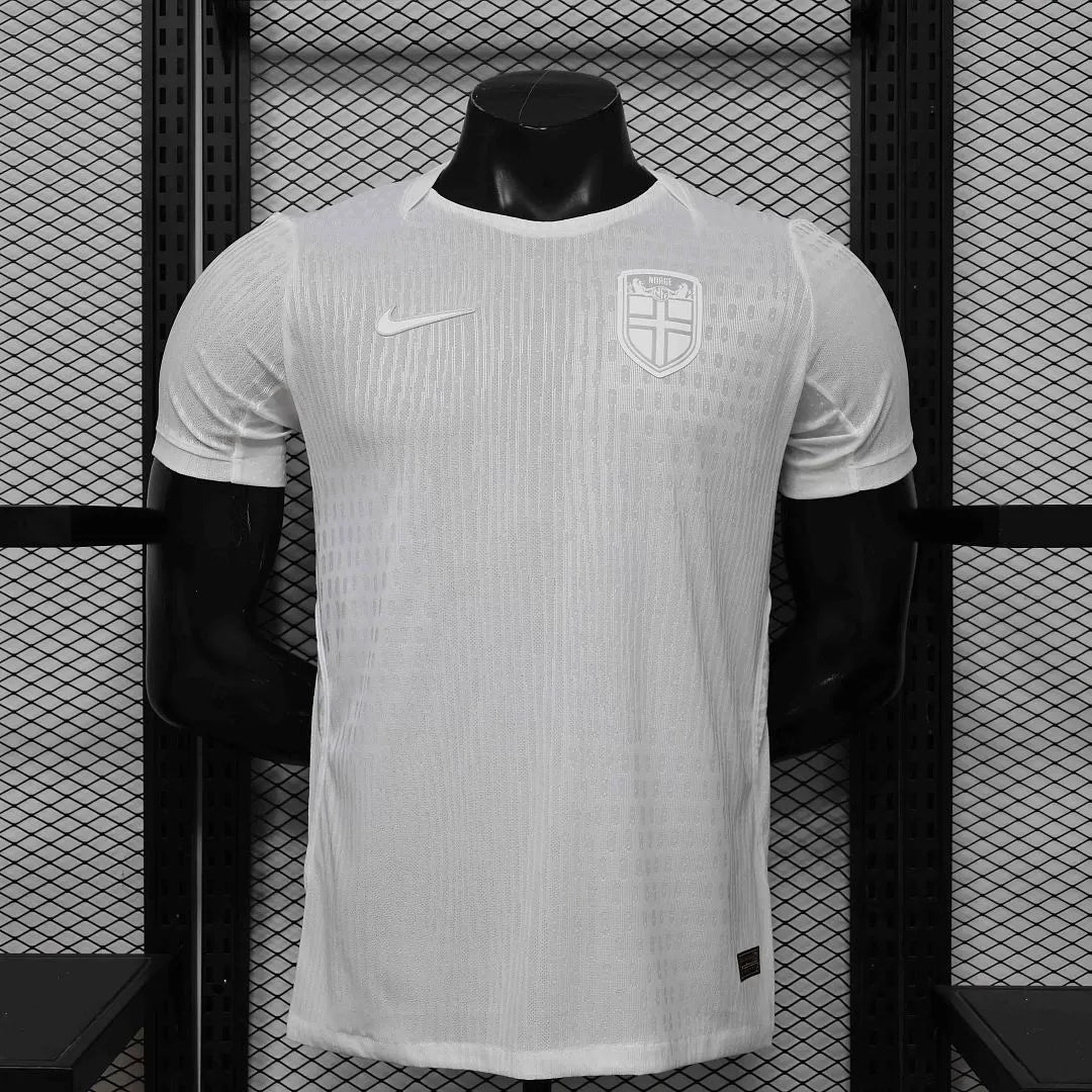 Maglia Norvegia Third 2026 Player Uomo Bianco | Maglia da Calcio