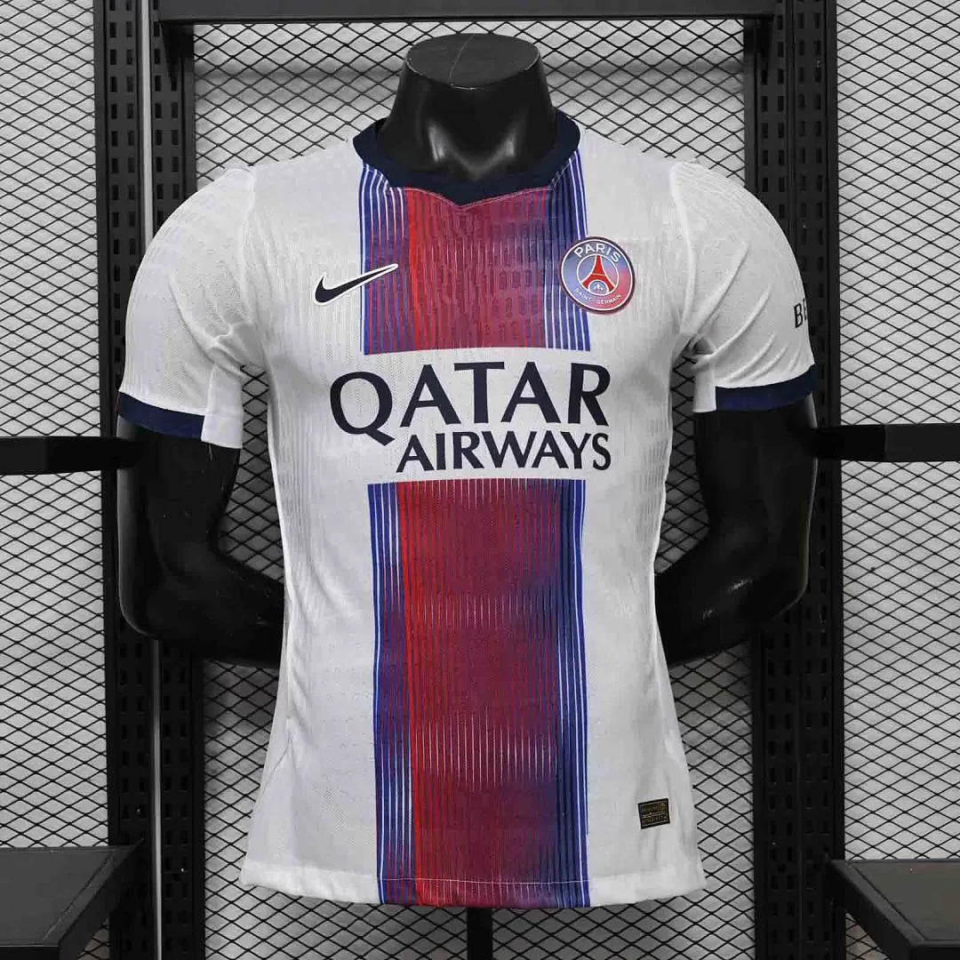 Maglia Paris Away 26/27 Player Uomo Bianco | Maglia da Calcio