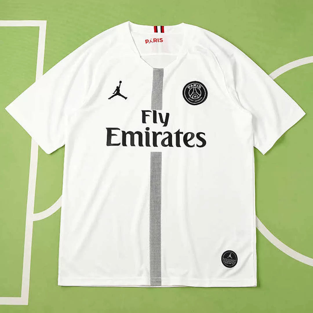 Maglia Paris Champions League Away 18/19 Uomo Bianco | Maglia da Calcio