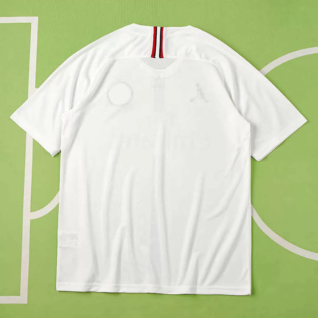 Maglia Paris Champions League Away 18/19 Uomo Bianco | Maglia da Calcio