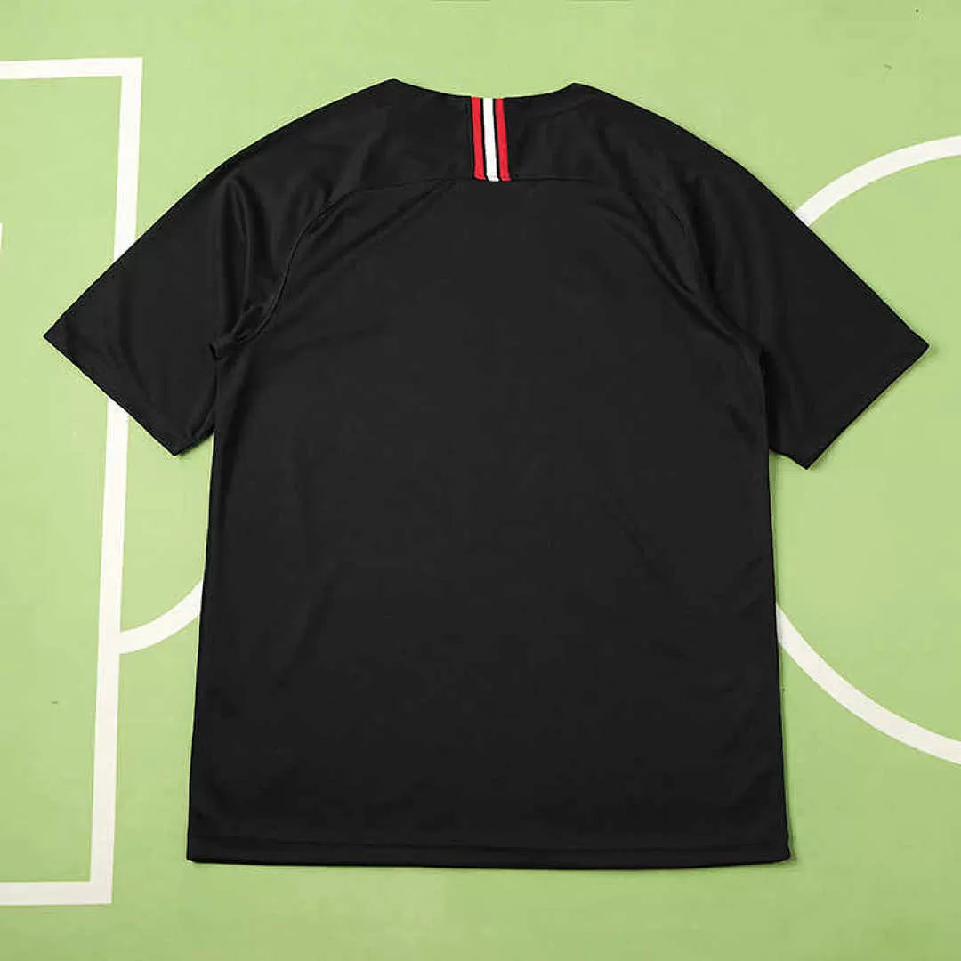 Maglia Paris Champions League Home 18/19 Uomo Nero | Maglia da Calcio