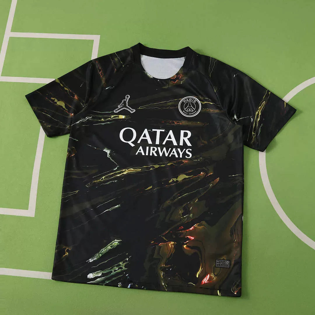 Maglia Paris Fifth 25/26 Uomo Nero | Maglia da Calcio