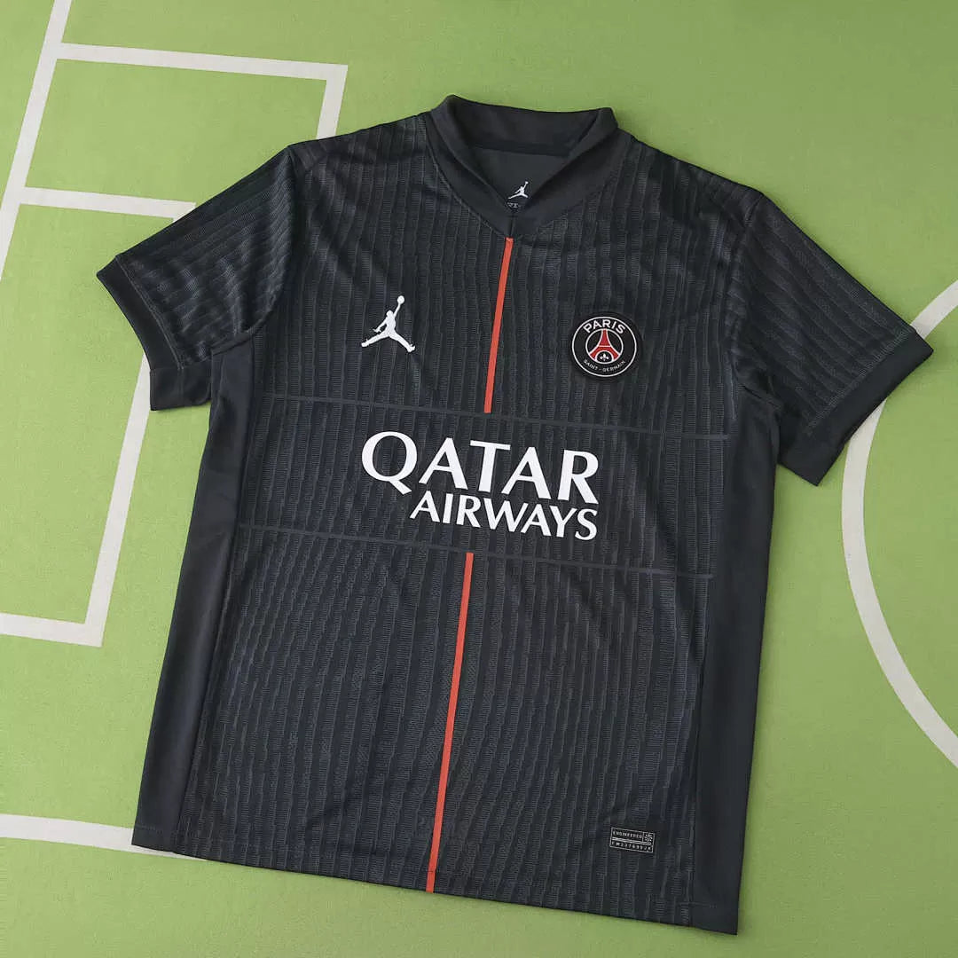 Maglia Paris Fourth 25/26 Uomo Nero | Maglia da Calcio