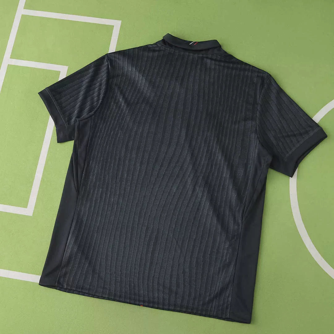 Maglia Paris Fourth 25/26 Uomo Nero | Maglia da Calcio