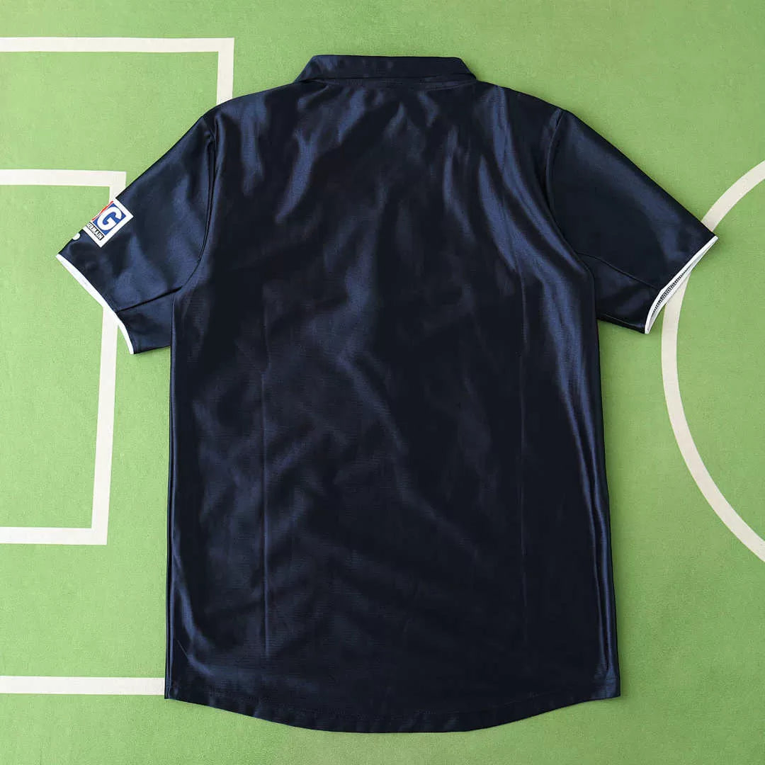 Maglia Paris Home 01/02 Retro Uomo Blu Navy e Rosso | Maglia da Calcio