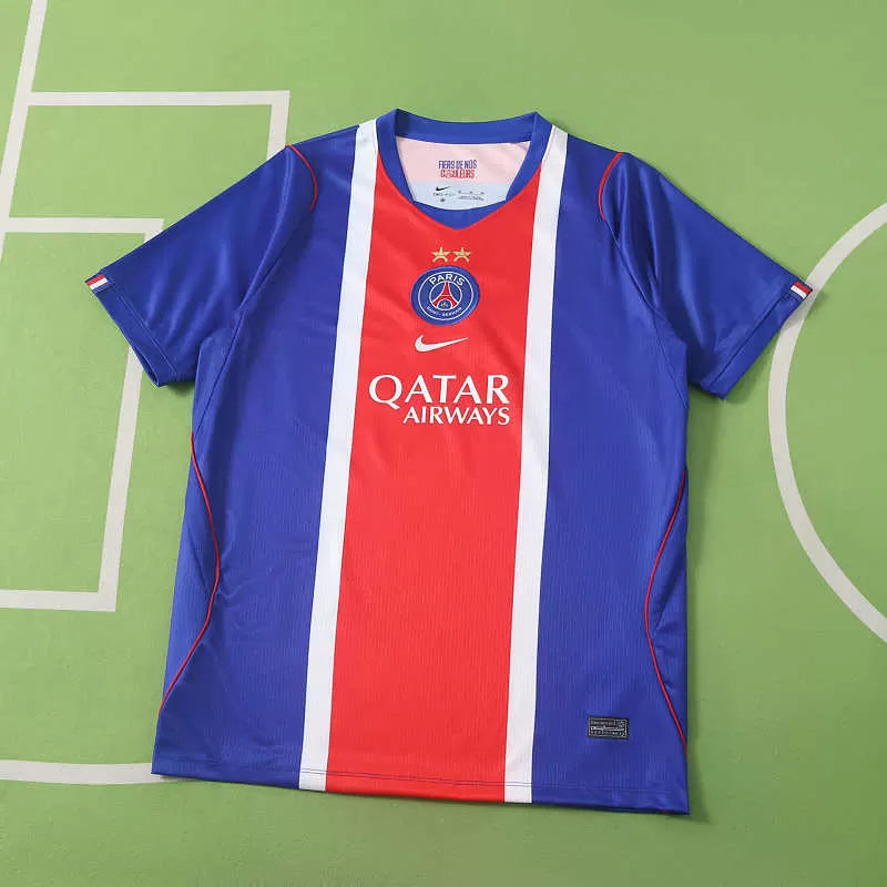 Maglia Paris Home 2 Stelle 26/27 Uomo Blu | Maglia da Calcio