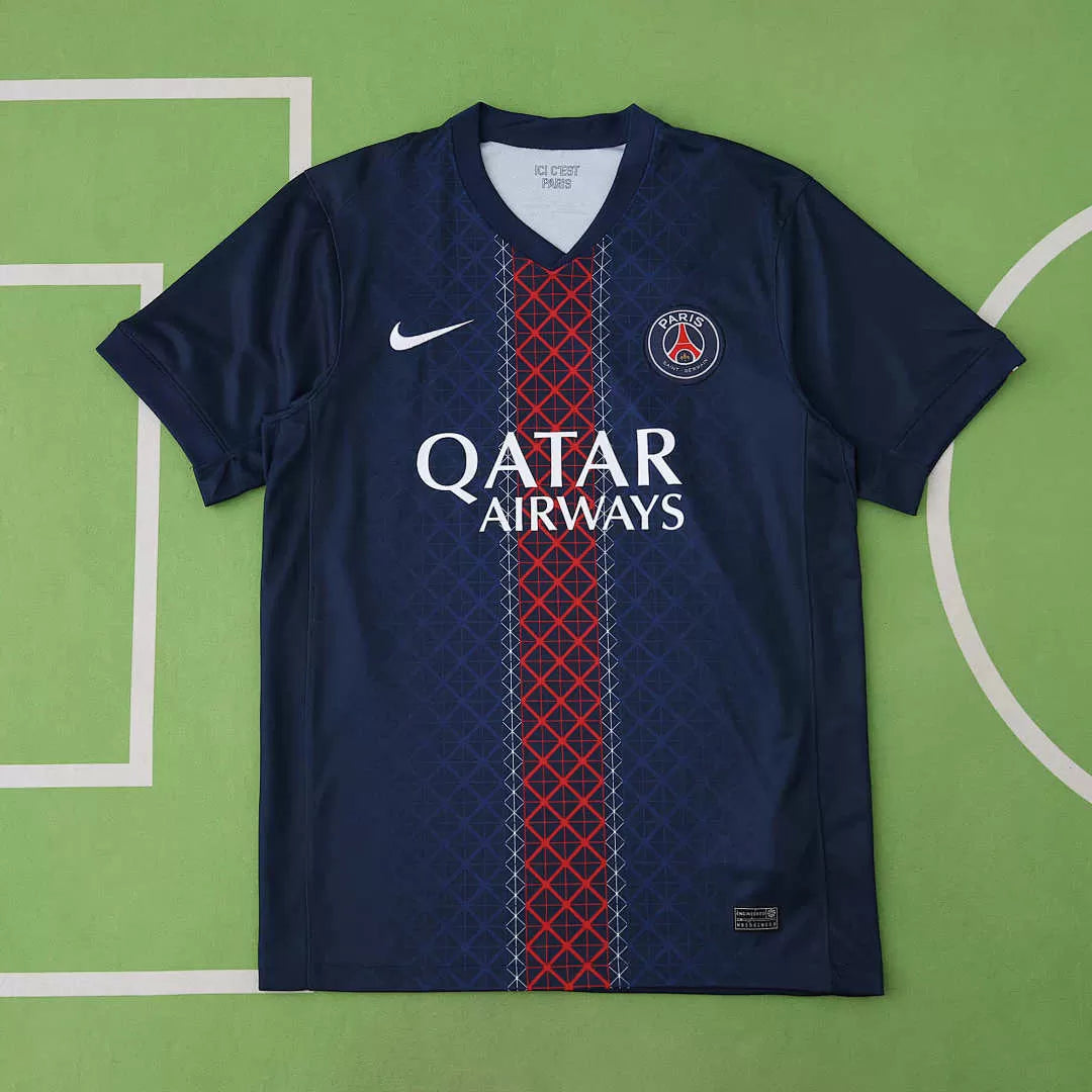 Maglia Paris Home 25/26 Uomo Blu Navy | Maglia da Calcio