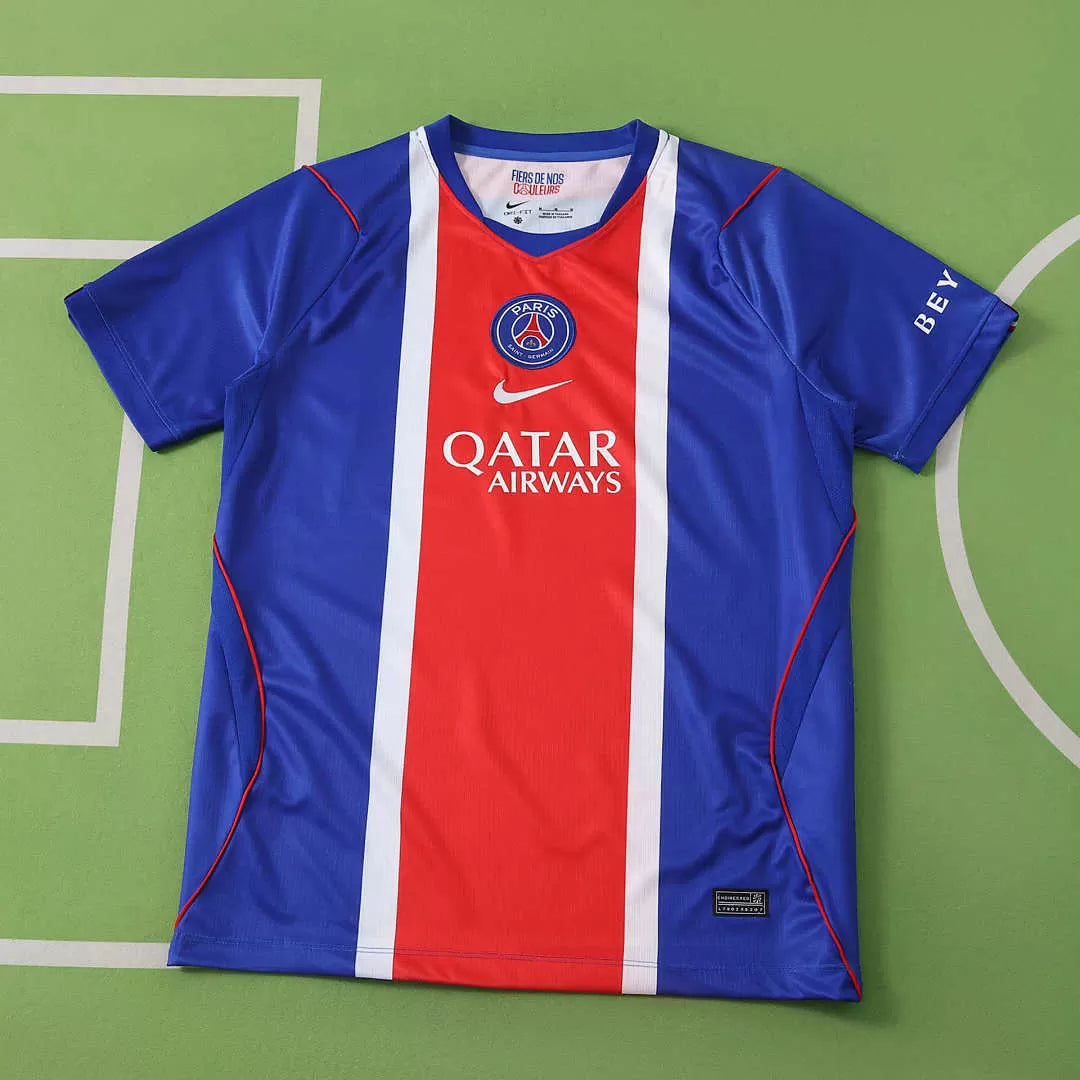 Maglia Paris Home 26/27 Uomo Blu Royal e Rosso | Maglia da Calcio