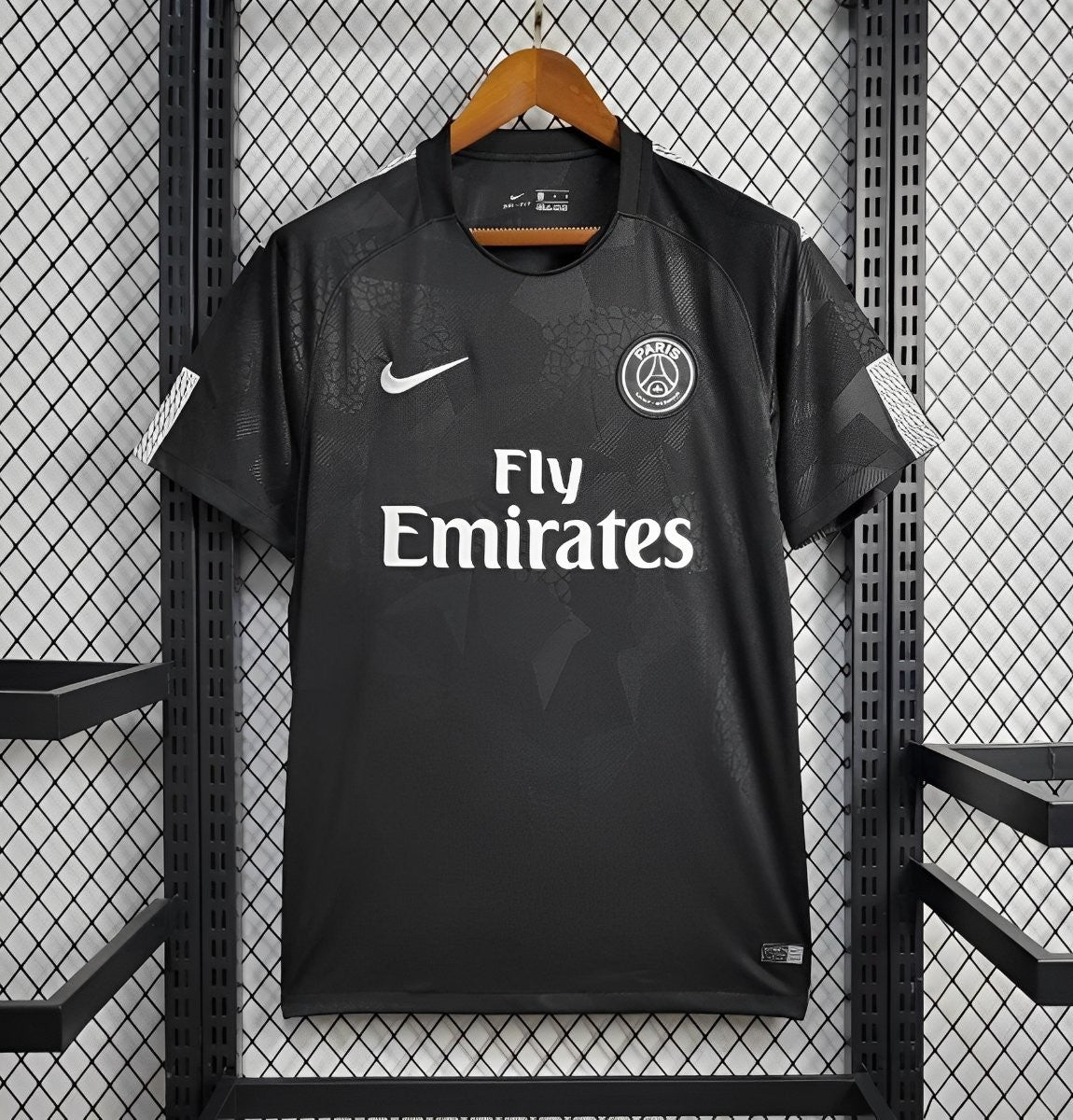 Maglia Paris Third 17/18 Retro Uomo Nero | Maglia da Calcio