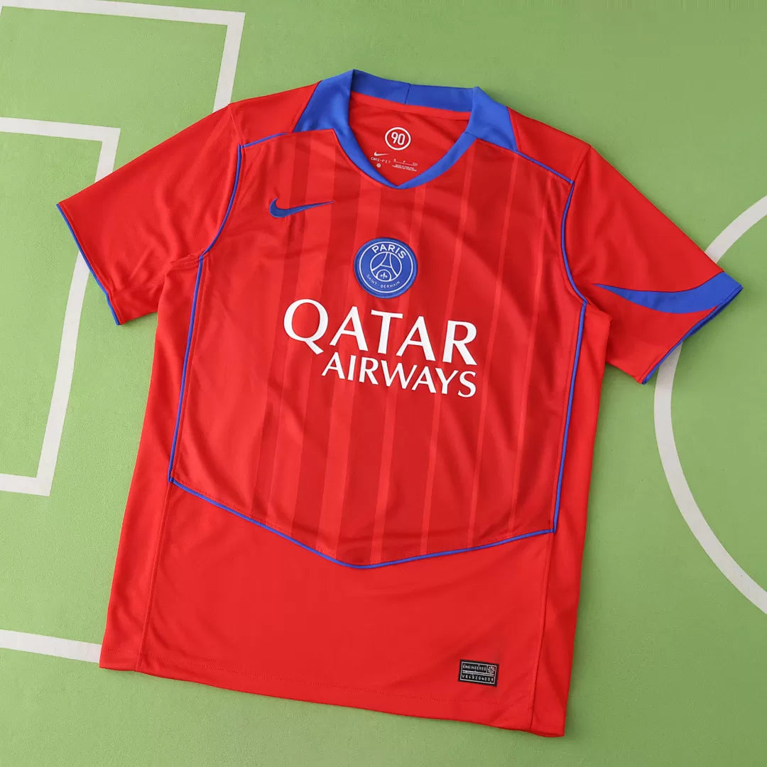 Maglia Paris Third 25/26 Uomo Rosso | Maglia da Calcio