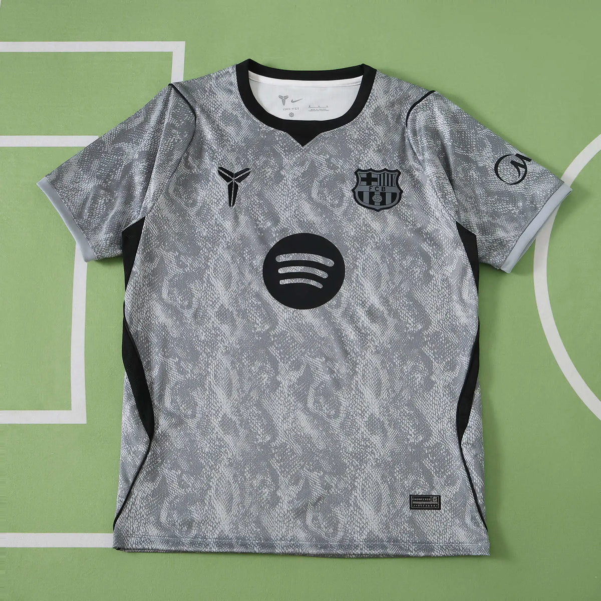 Maglia Portiere Barcelona 2 26/27 Uomo Grigio | Maglia da Calcio