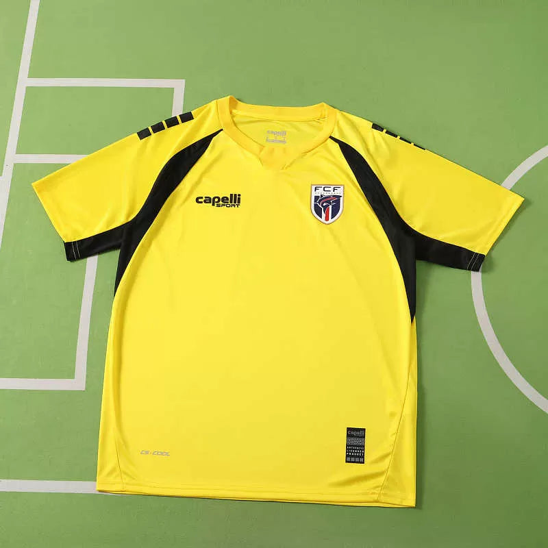 Maglia Portiere Capo Verde 2026 Uomo Giallo | Maglia da Calcio