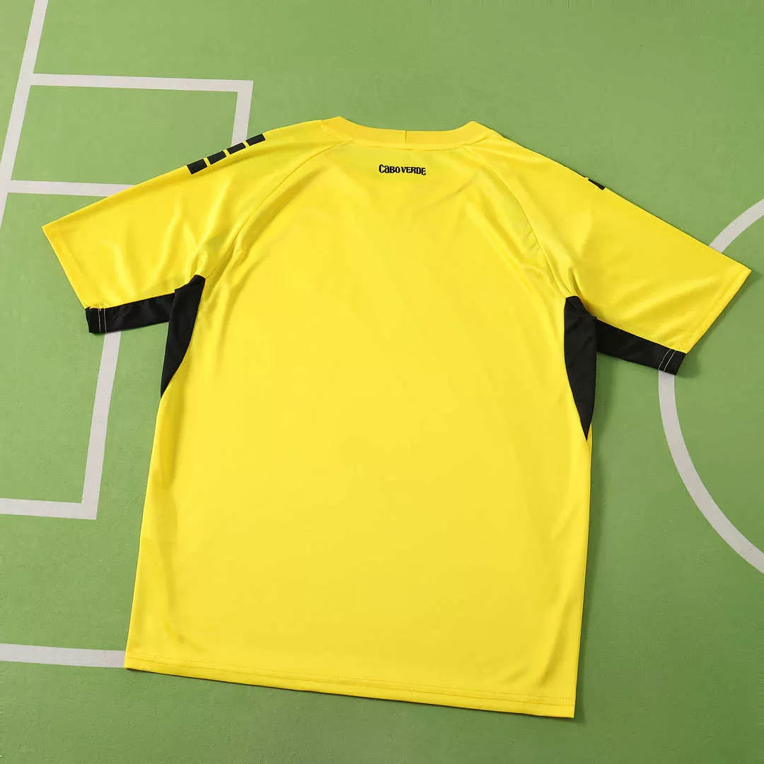 Maglia Portiere Capo Verde 2026 Uomo Giallo | Maglia da Calcio