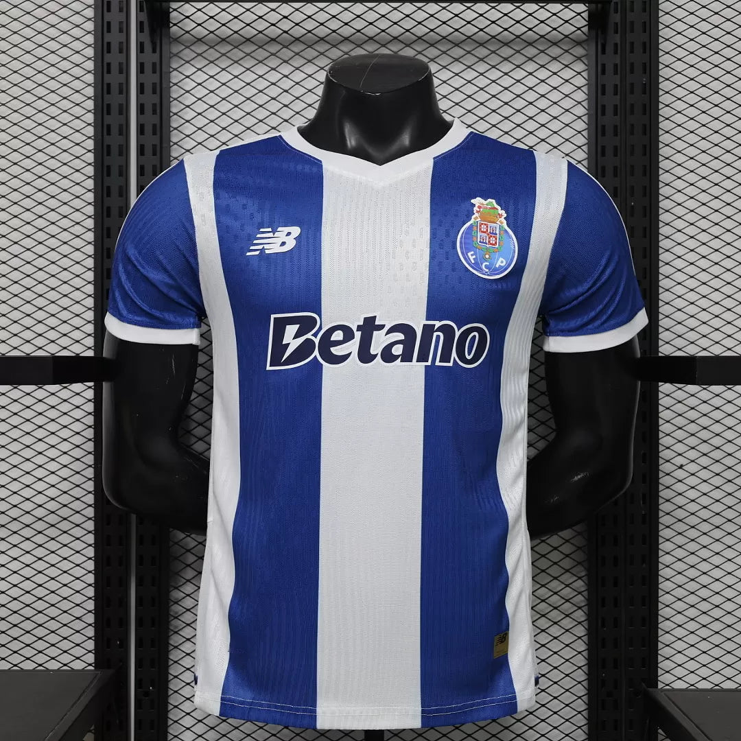 Maglia Porto Home 26/27 Player Uomo Blu e Bianco | Maglia da Calcio