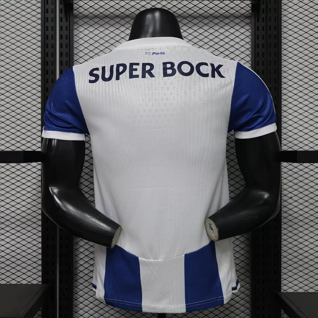 Maglia Porto Home 26/27 Player Uomo Blu e Bianco | Maglia da Calcio