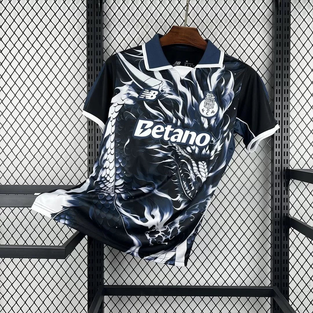 Maglia Porto Special Edition 26/27 Uomo Nero | Maglia da Calcio