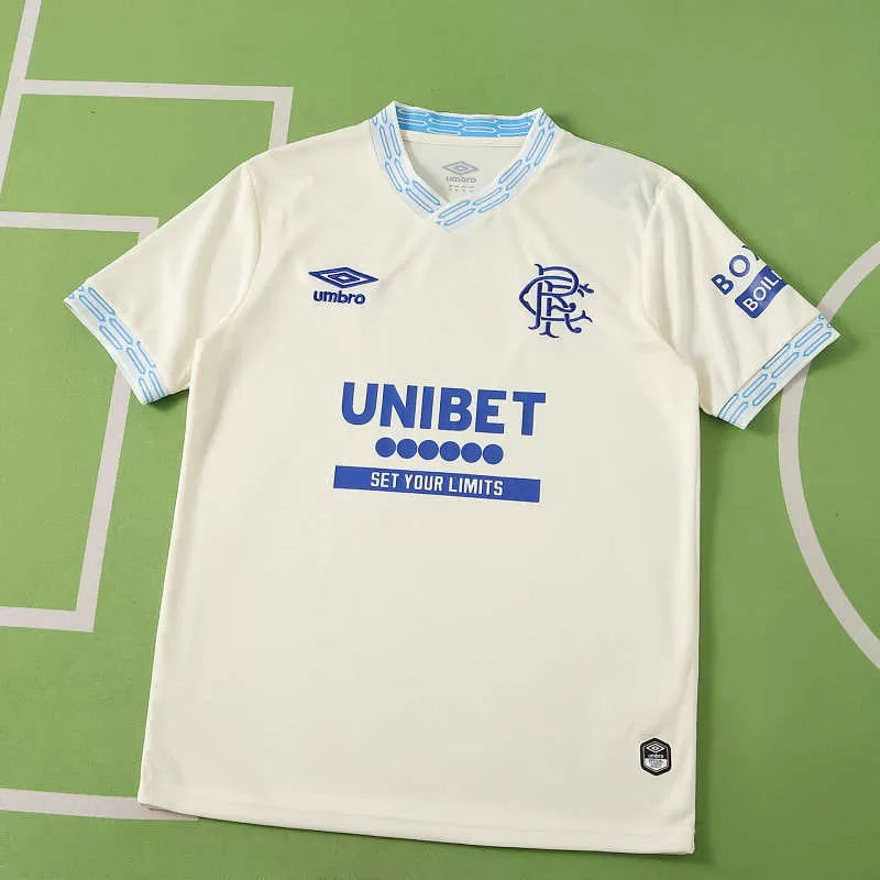 Maglia Rangers Away 26/27 Uomo Bianco | Maglia da Calcio