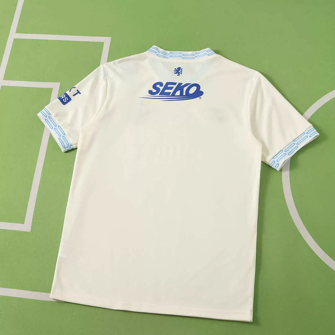 Maglia Rangers Away 26/27 Uomo Bianco | Maglia da Calcio