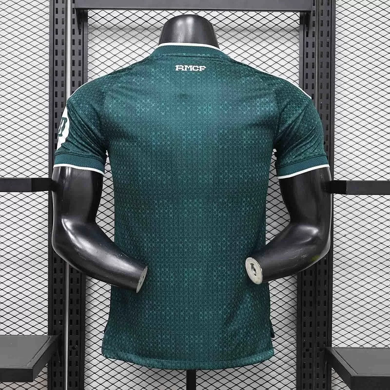 Maglia Real Madrid Away 26/27 Player Uomo Verde Scuro | Maglia da Calcio