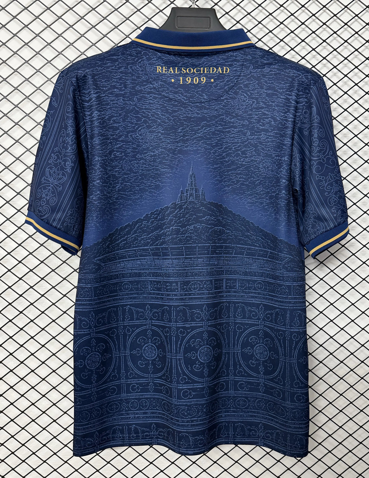Maglia Real Sociedad Street Style 26/27 Uomo Blu Navy | Maglia da Calcio