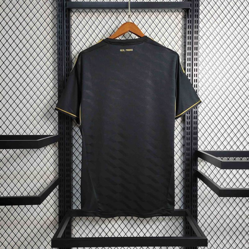 Maglia RM Away 11/12 Retro Uomo Nero | Maglia da Calcio
