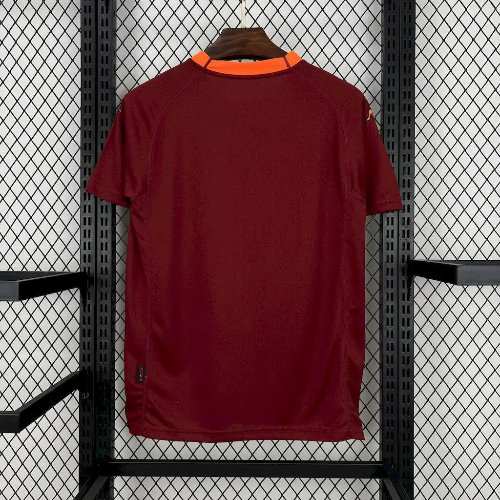 Maglia Roma Home 00/01 Retro Uomo Rosso Granata | Maglia da Calcio