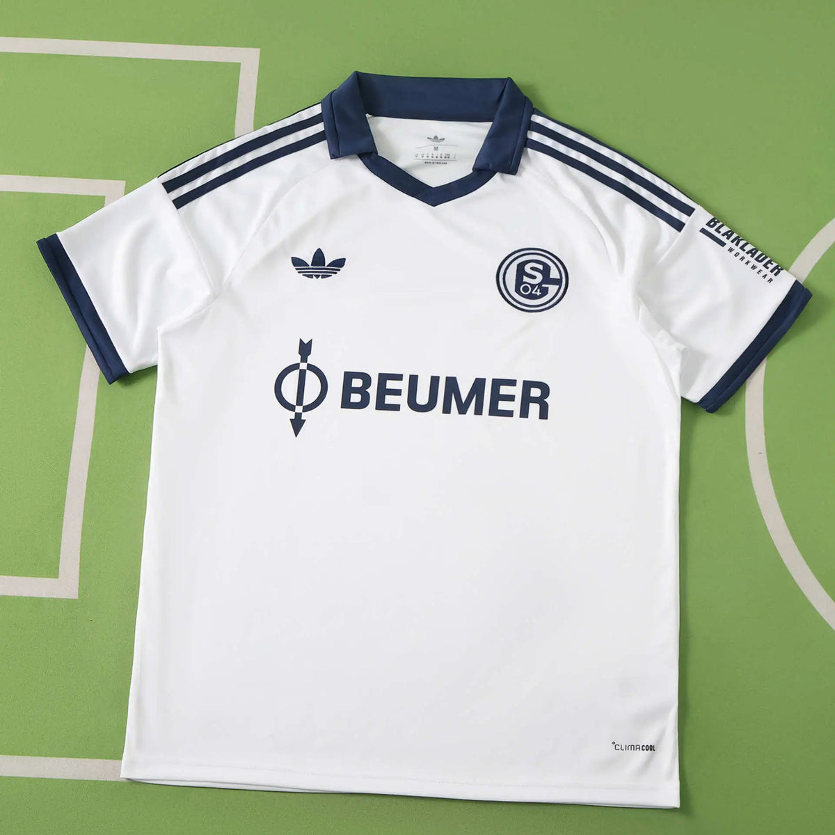 Maglia Schalke 04 Away 26/27 Uomo Bianco | Maglia da Calcio