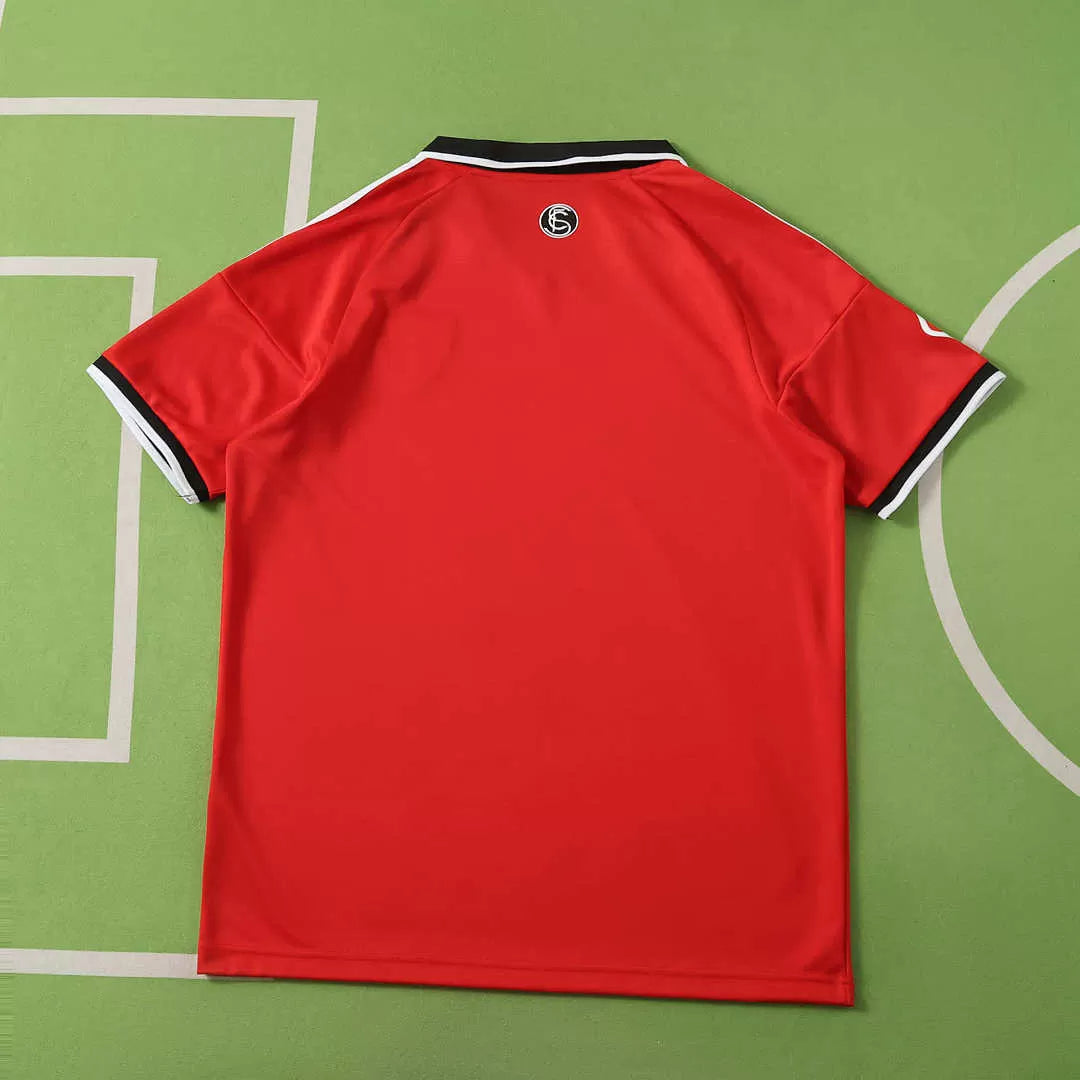 Maglia Sevilla Away 26/27 Uomo Rosso | Maglia da Calcio