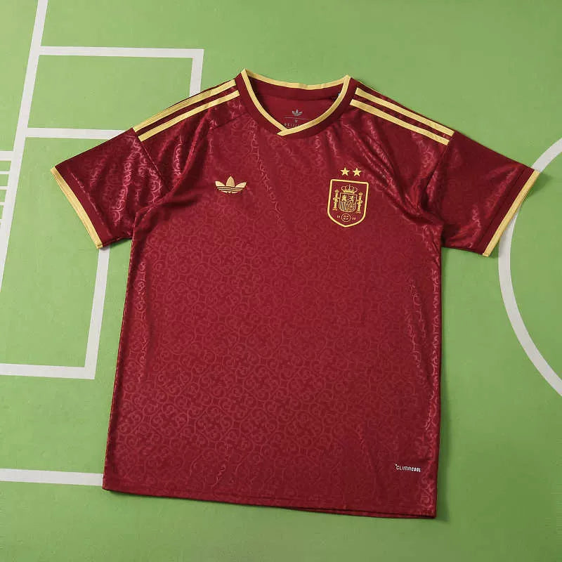 Maglia Spagna Special 2026 Uomo Rosso Bordeaux | Maglia da Calcio
