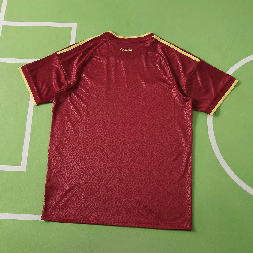 Maglia Spagna Special 2026 Uomo Rosso Bordeaux | Maglia da Calcio