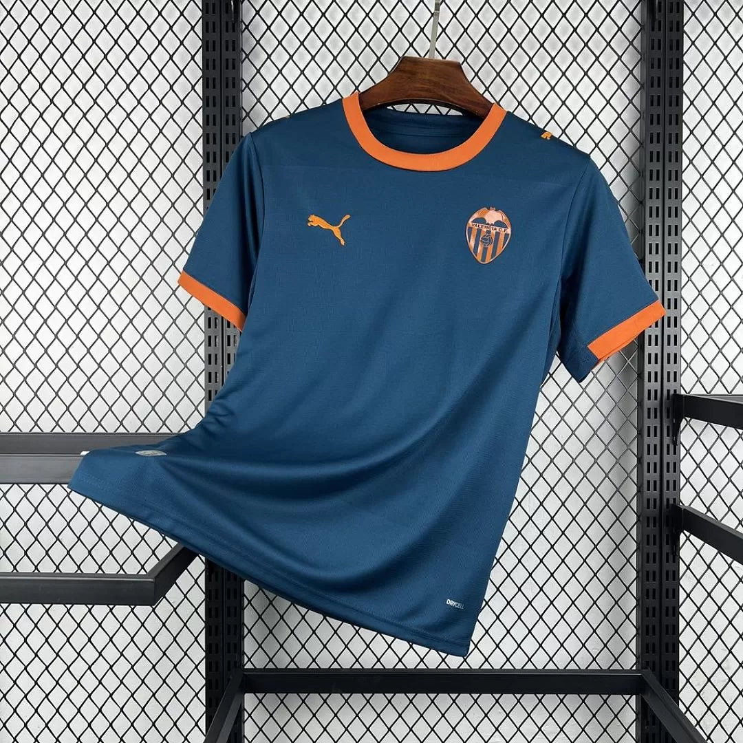 Maglia Valencia Away 26/27 Uomo Blu Navy | Maglia da Calcio